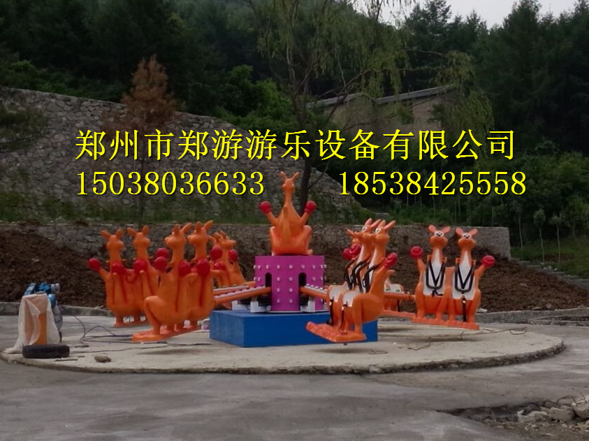 自控飛機類—袋鼠跳