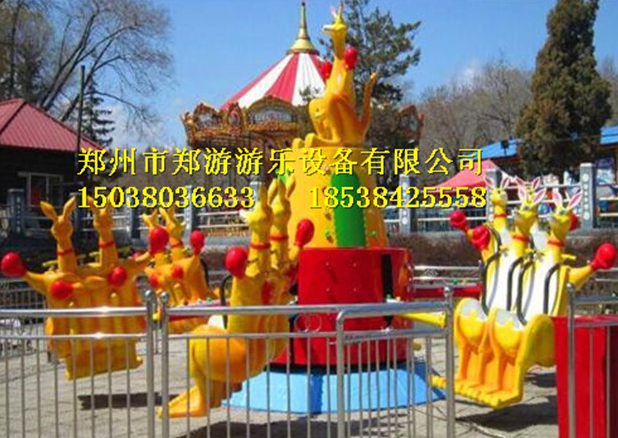 自控飛機類—袋鼠跳