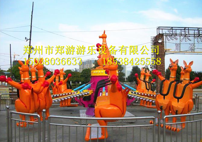 自控飛機類—袋鼠跳