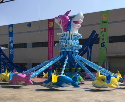 自控飛機類游樂設備的運行原理和結構介紹 自控飛機類游樂設備的運行原理和結構介紹