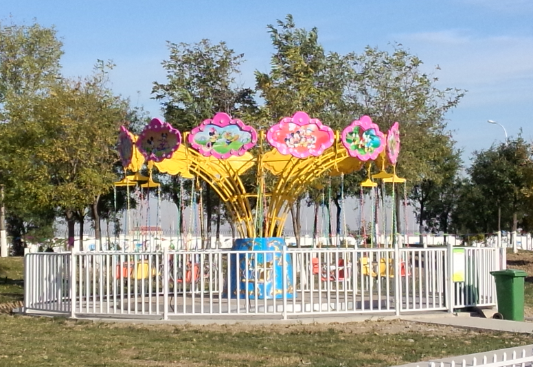 飛行塔類—迷你飛椅