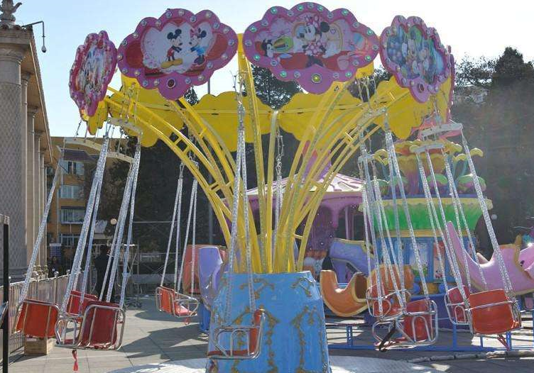 飛行塔類—迷你飛椅