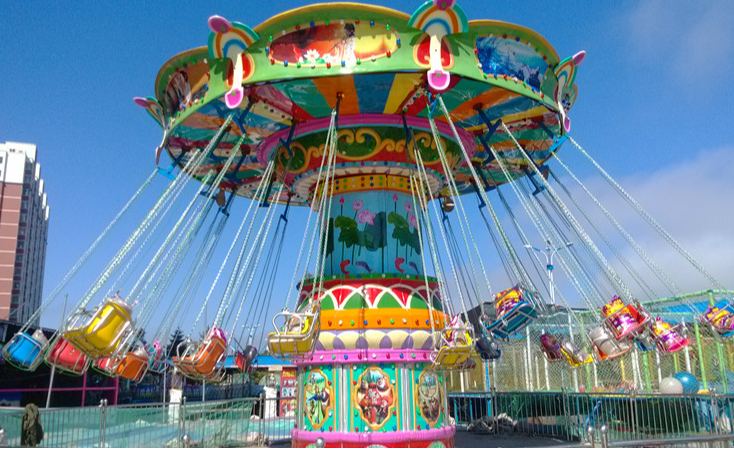 飛行塔類—旋轉飛椅