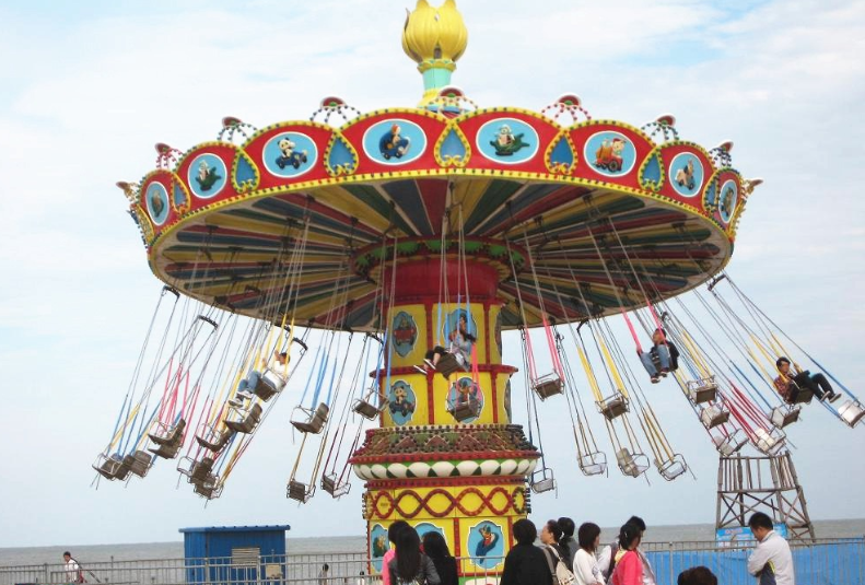 飛行塔類—旋轉飛椅