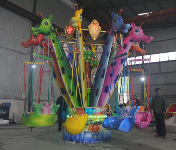 旋轉(zhuǎn)飛椅的選擇非常重要 旋轉(zhuǎn)飛椅的選擇非常重要