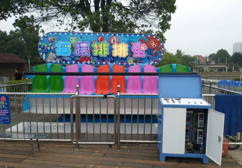 觀覽車類—排排座