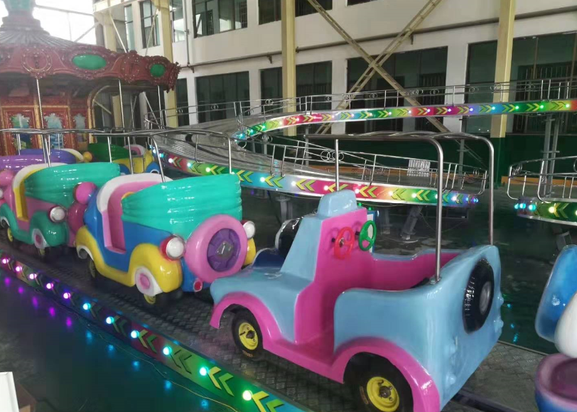 滑行類游樂設備原來這么神奇