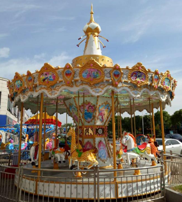 轉(zhuǎn)馬類(lèi)—24座上傳動(dòng)旋轉(zhuǎn)木馬