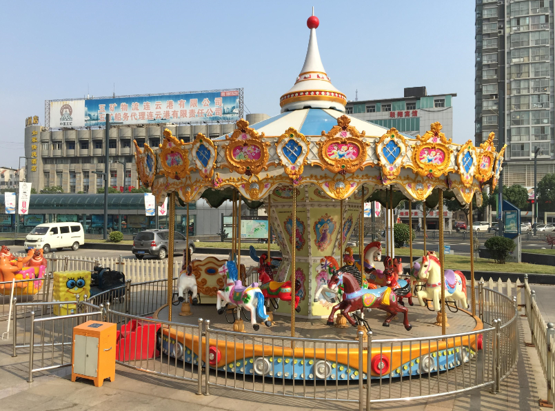 轉(zhuǎn)馬類(lèi)—24座上傳動(dòng)旋轉(zhuǎn)木馬