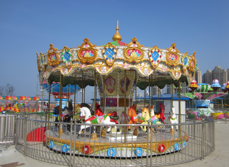 轉(zhuǎn)馬類(lèi)—24座上傳動(dòng)旋轉(zhuǎn)木馬 轉(zhuǎn)馬類(lèi)—24座上傳動(dòng)旋轉(zhuǎn)木馬