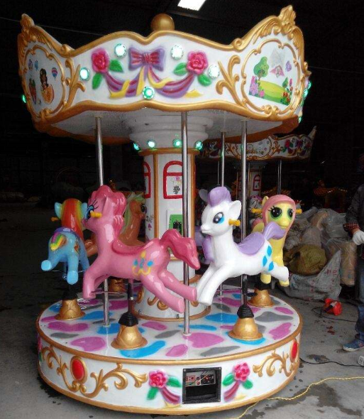 轉馬類—6座旋轉木馬