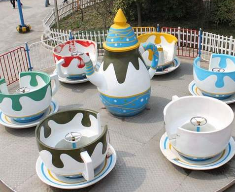 轉馬類—旋轉咖啡杯