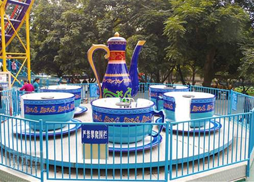 轉馬類—旋轉咖啡杯