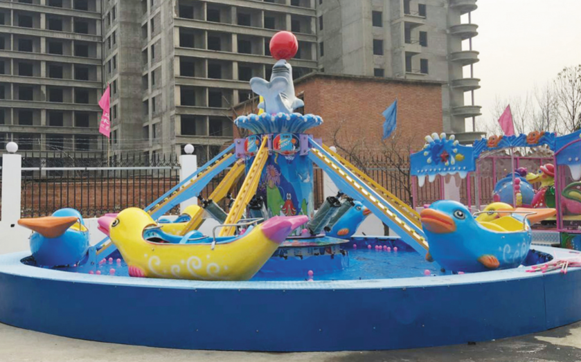 轉(zhuǎn)馬類—鯉魚戲水