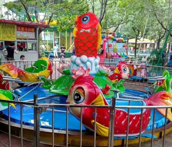 轉(zhuǎn)馬類—鯉魚戲水