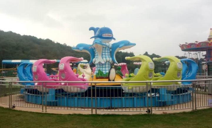 轉馬類—激戰鯊魚島