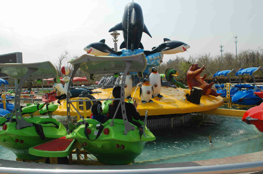 轉馬類—激戰鯊魚島