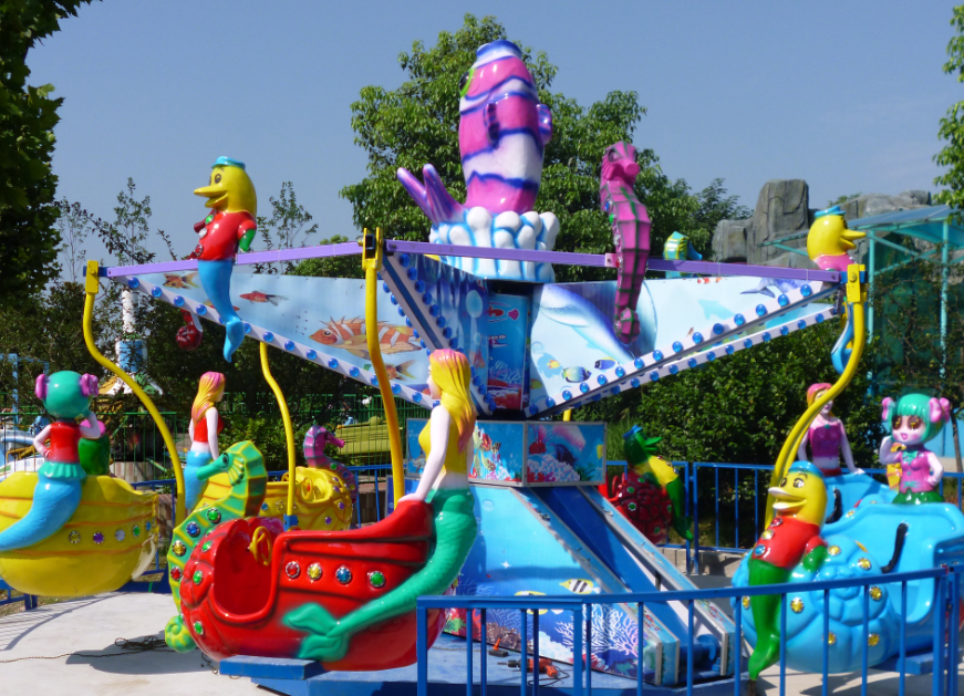 轉馬類—海洋漫步