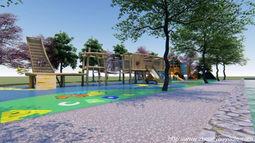 大型的室外游樂場設備在哪里買