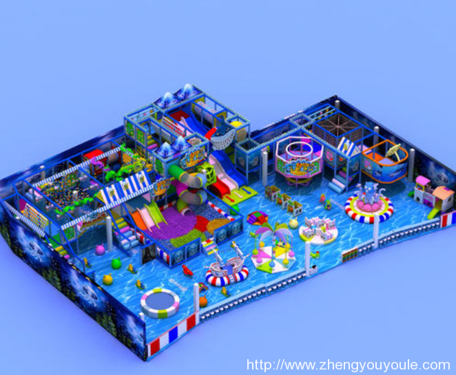 室內兒童游樂設備實現盈利將是必然之勢 室內兒童游樂設備實現盈利將是必然之勢