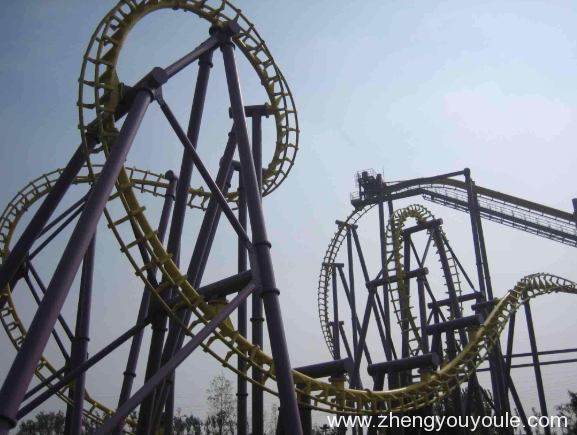 游樂設備—爬山車 游樂設備—爬山車