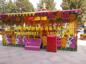 歡樂噴球車非常火爆 歡樂噴球車非常火爆