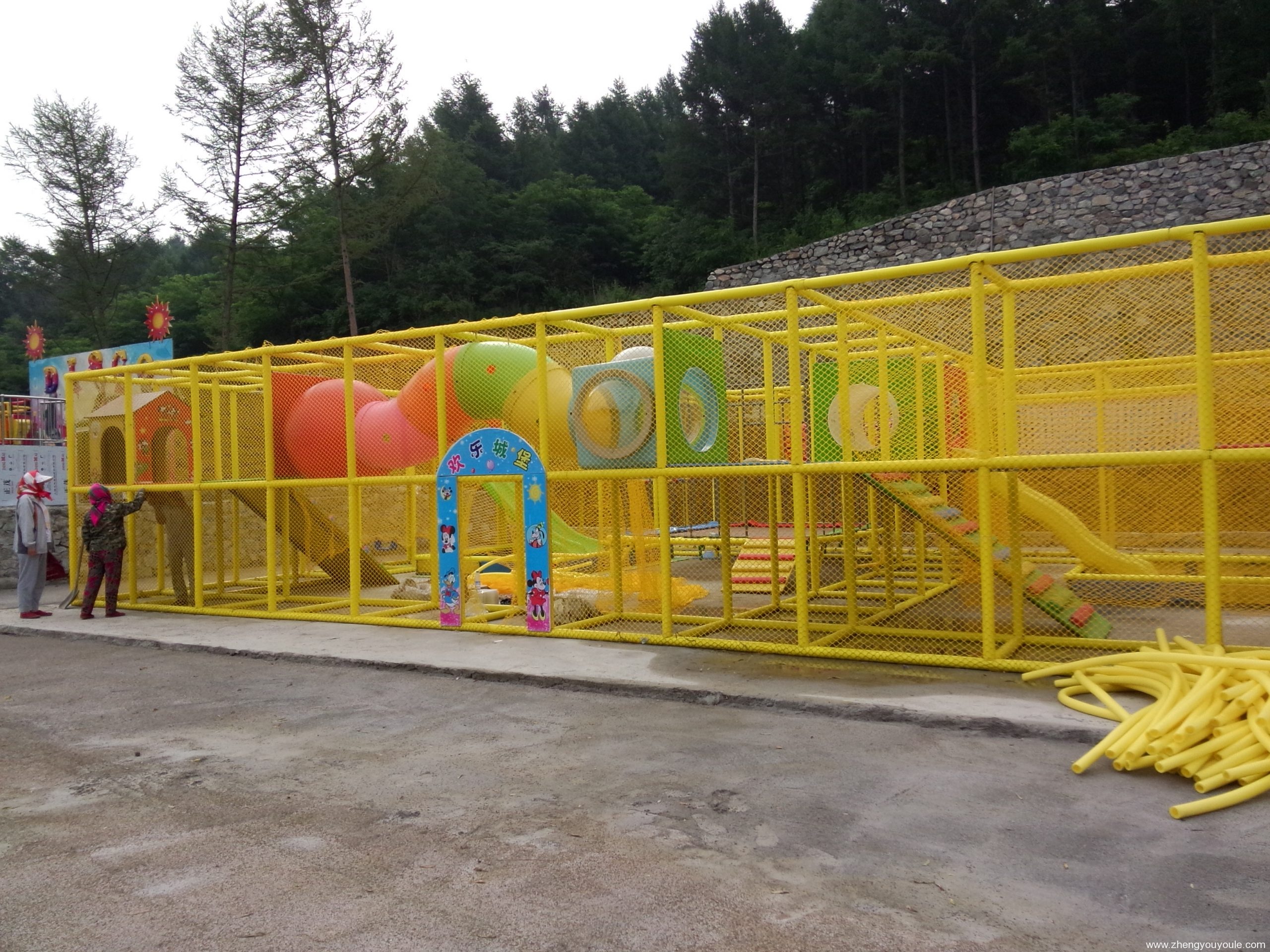 無動力類—淘氣堡