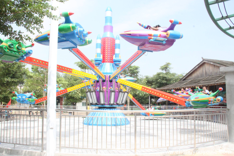 為什么游樂設備會虧損？原因一