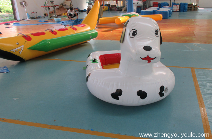 無動力 類—水上斑點狗