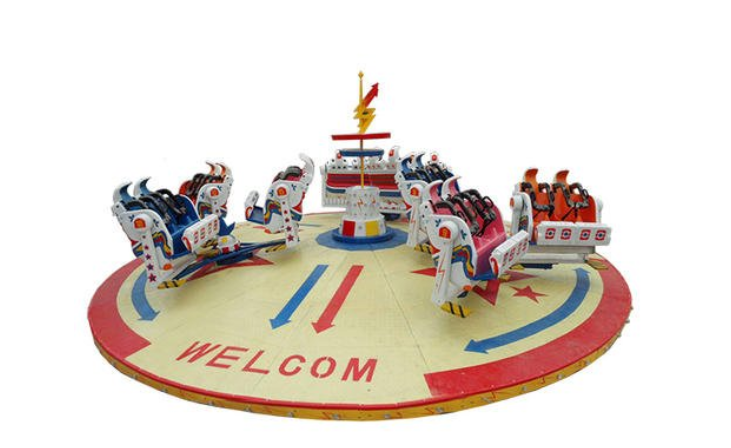 游樂設備—星際探險