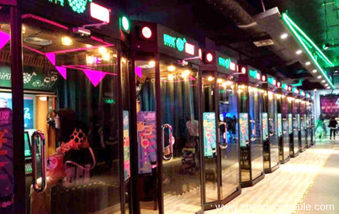 游樂設備——迷你KTV