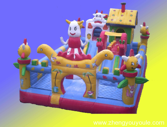 游樂設(shè)備——充氣城堡
