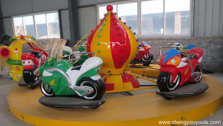 轉馬類—摩托競賽