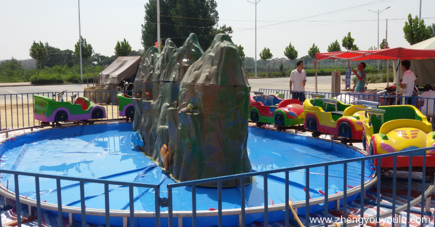 如何全方位提高游樂設備質量