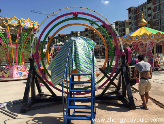 飛行塔類—三位太空環