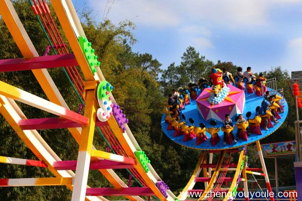 轉馬類—神州飛碟