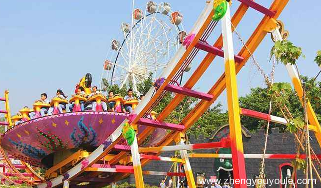 轉馬類—神州飛碟