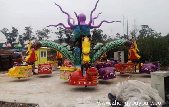 轉馬類—歡樂章魚