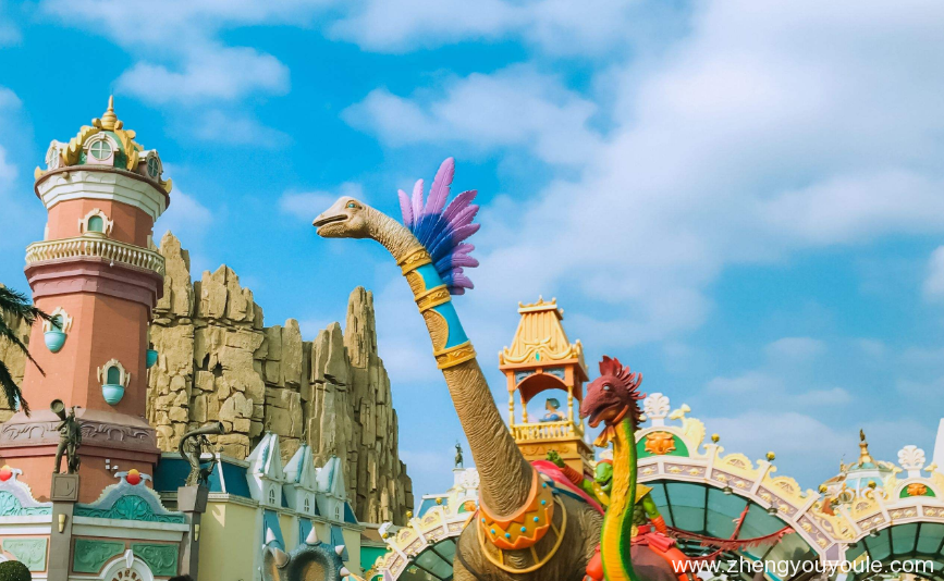 疫情過后，旅游小鎮是否適合投資游樂設備