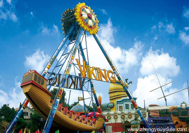 火爆抖音的游樂設備(二) 火爆抖音的游樂設備(二)