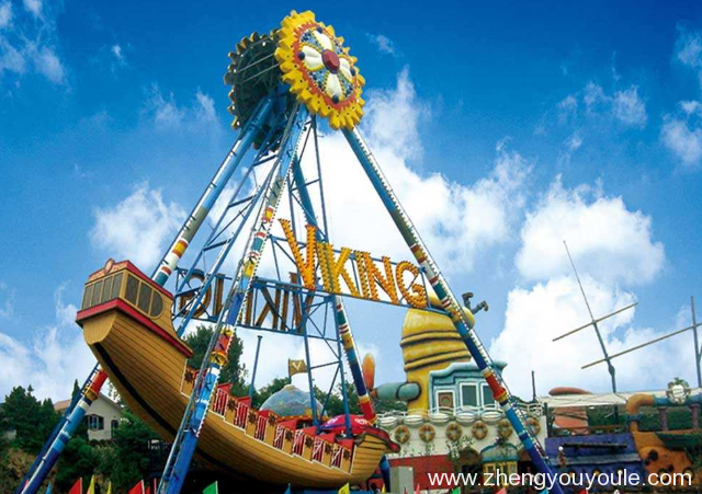 每個游樂設備廠家都應當自主創(chuàng)新