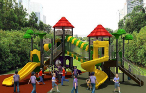 游樂設(shè)備也需要消毒 游樂設(shè)備也需要消毒