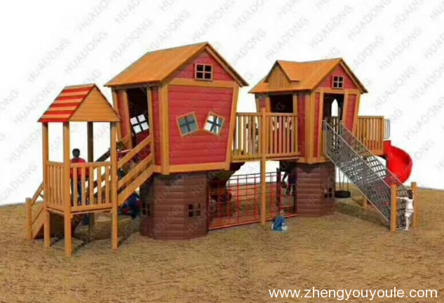 地攤上的“游樂設備” 地攤上的“游樂設備”