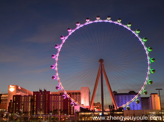 國內三大巧奪天工的摩天輪游樂設備 國內三大巧奪天工的摩天輪游樂設備