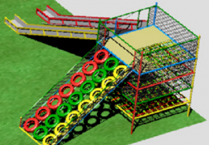 常見的戶外無動力游樂設施 常見的戶外無動力游樂設施