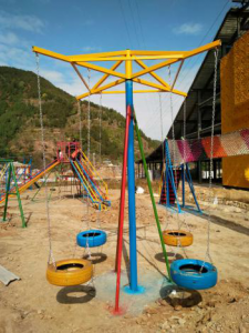 游樂設備耐熱性也較好，易于清潔