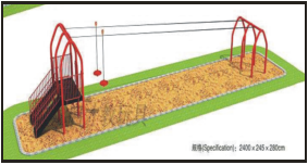 組合滑梯沒有吸引力？試試給它披上華麗的外衣