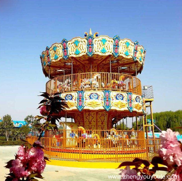 轉馬類——海馬旋轉木馬