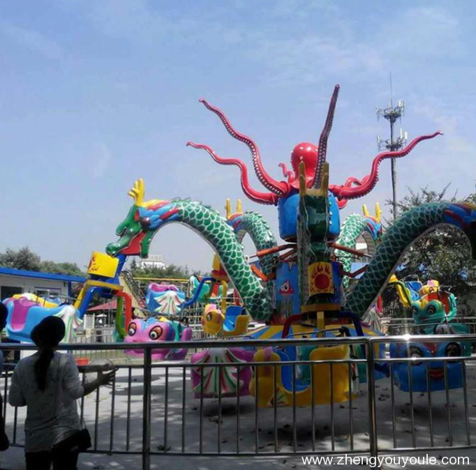 飛行塔類——章魚