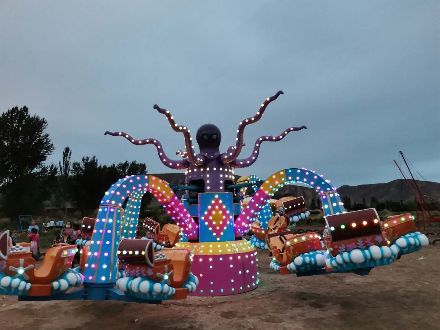 淘氣堡在小區的優勢 淘氣堡在小區的優勢